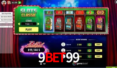 A Popularidade dos Caça-Níqueis no 9bet99