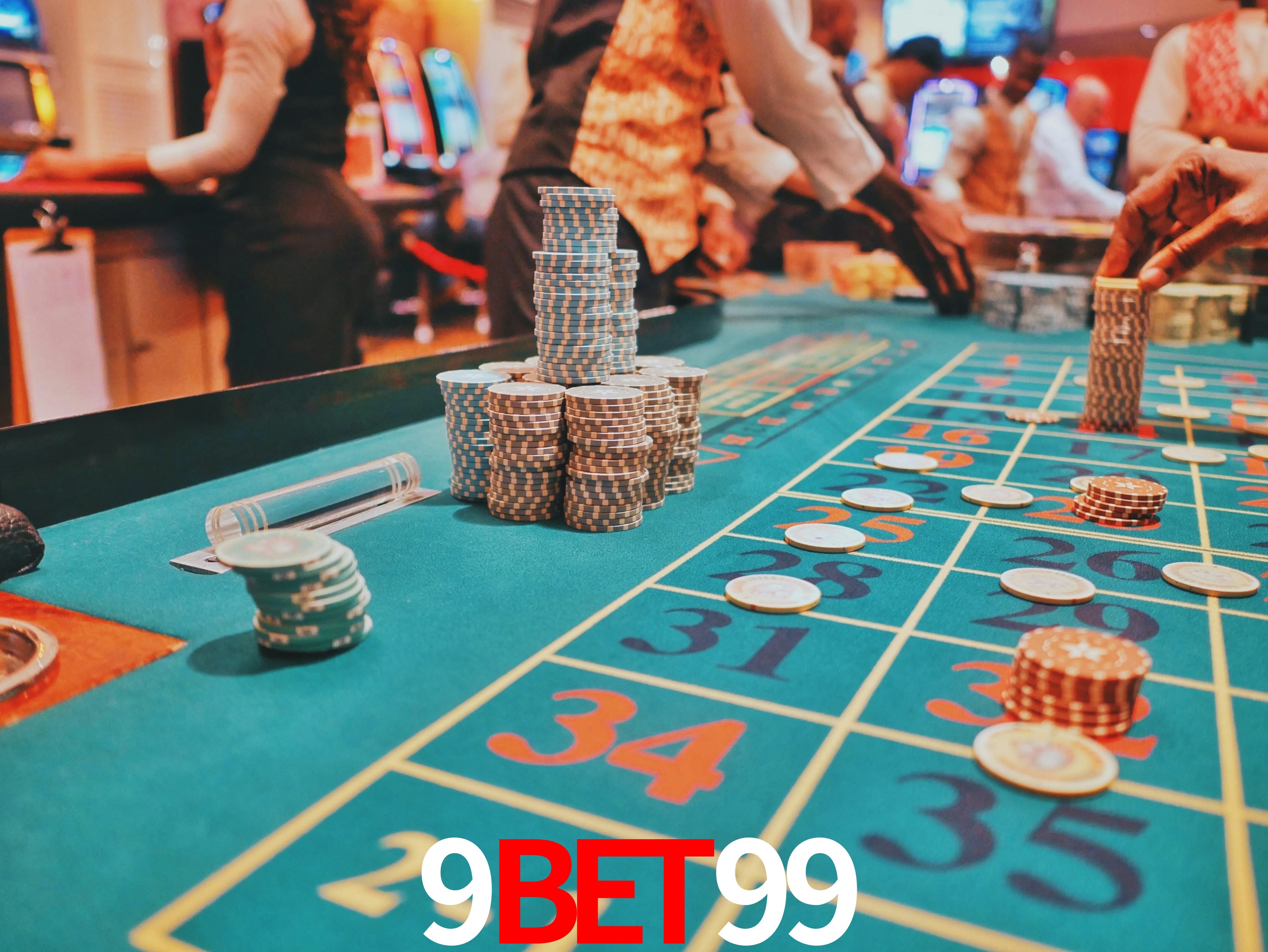 Mesa de Blackjack 9bet99